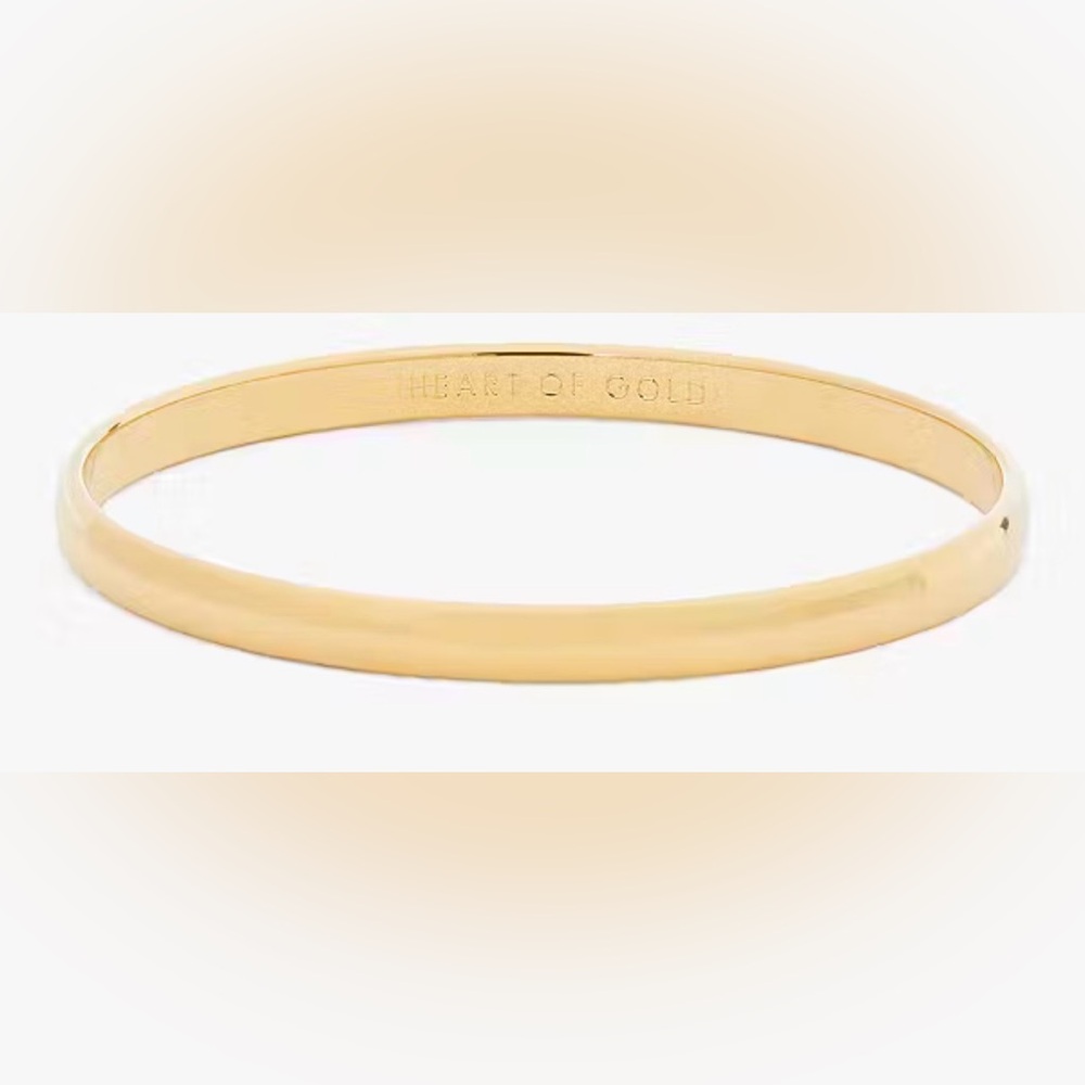 kate spade Heart of Gold Bangle